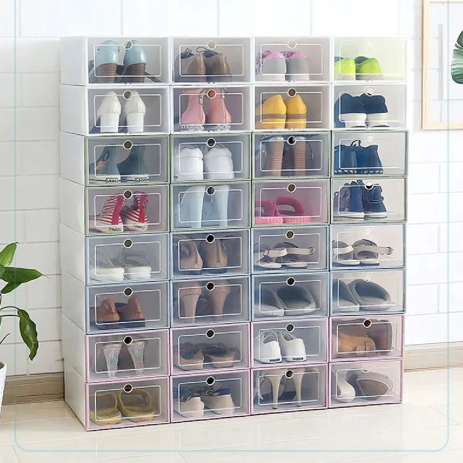 CAJA ORGANIZADORA IMPORTADORA USA ZAPATOS 33X24X13 CM - 2