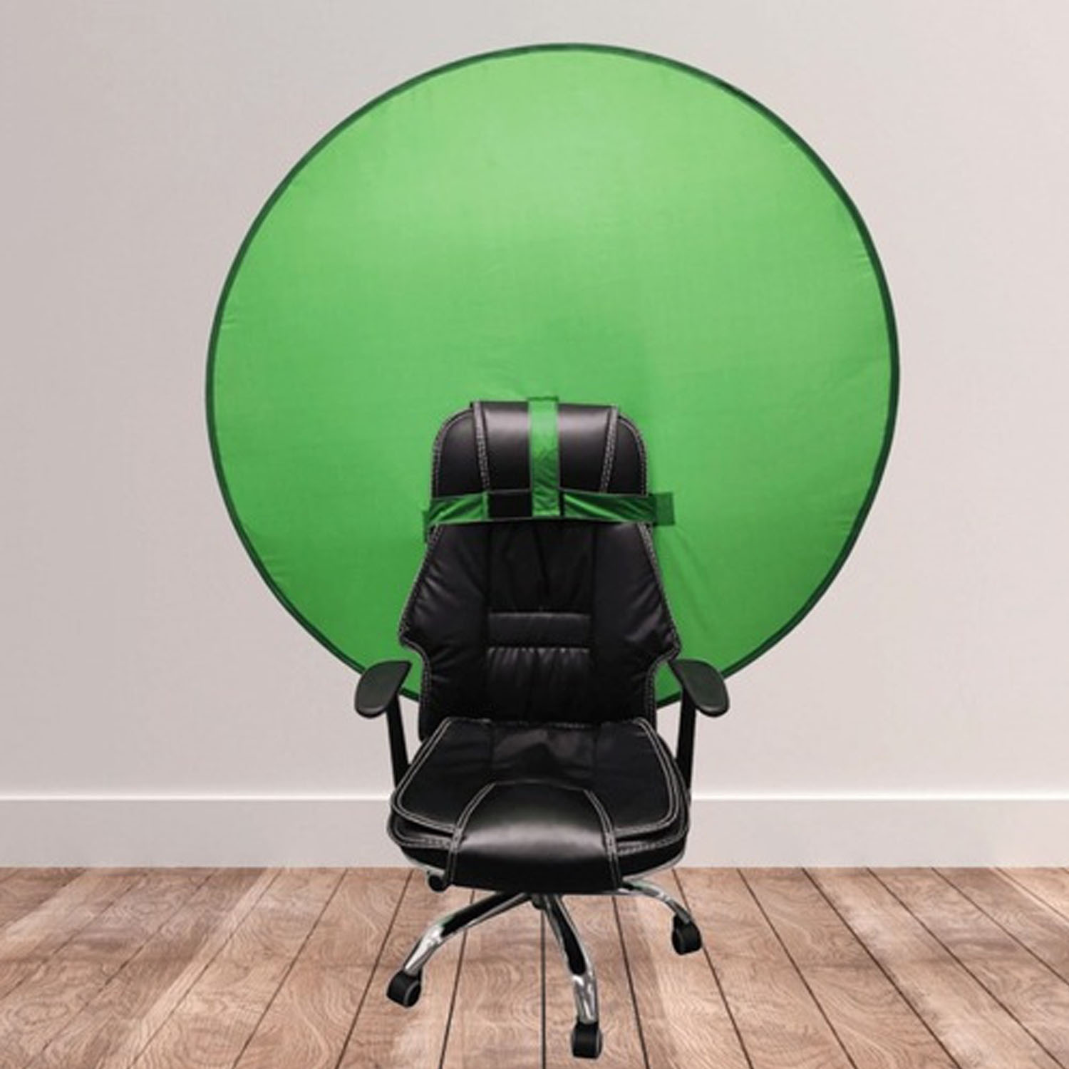 FONDO DE PANTALLA VERDE PARA STREAMING DE VÍDEO 110 CM - 5