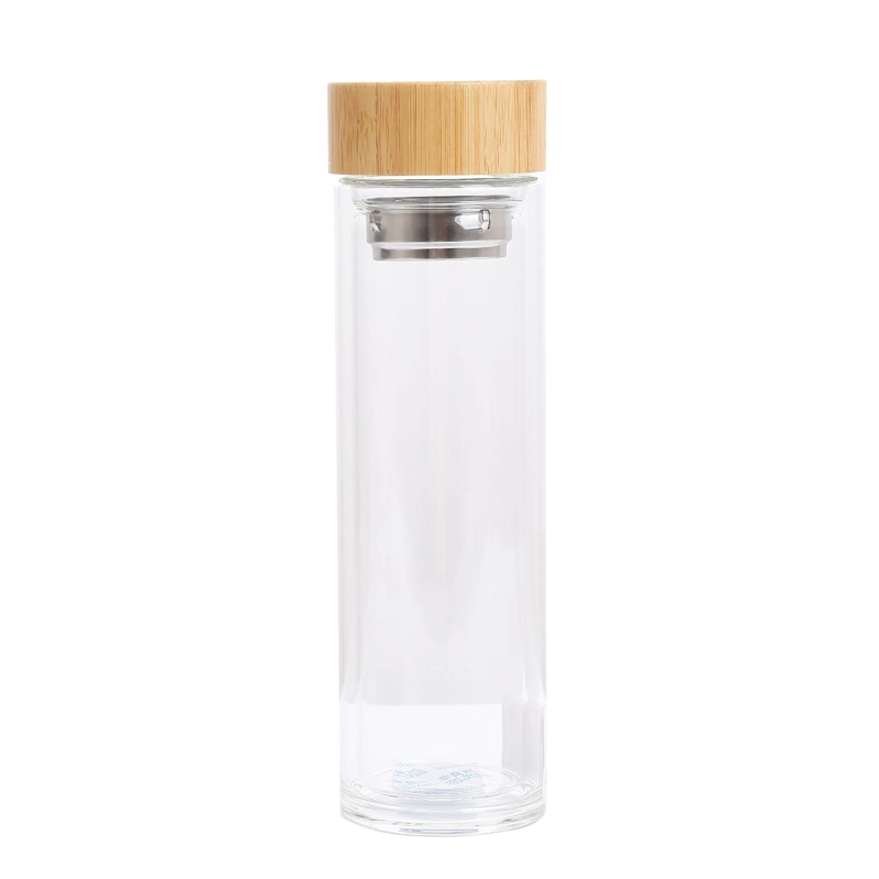 BOTELLA TE RMICA DE BOROSILICATO CON INFUSOR 500 ML - 2