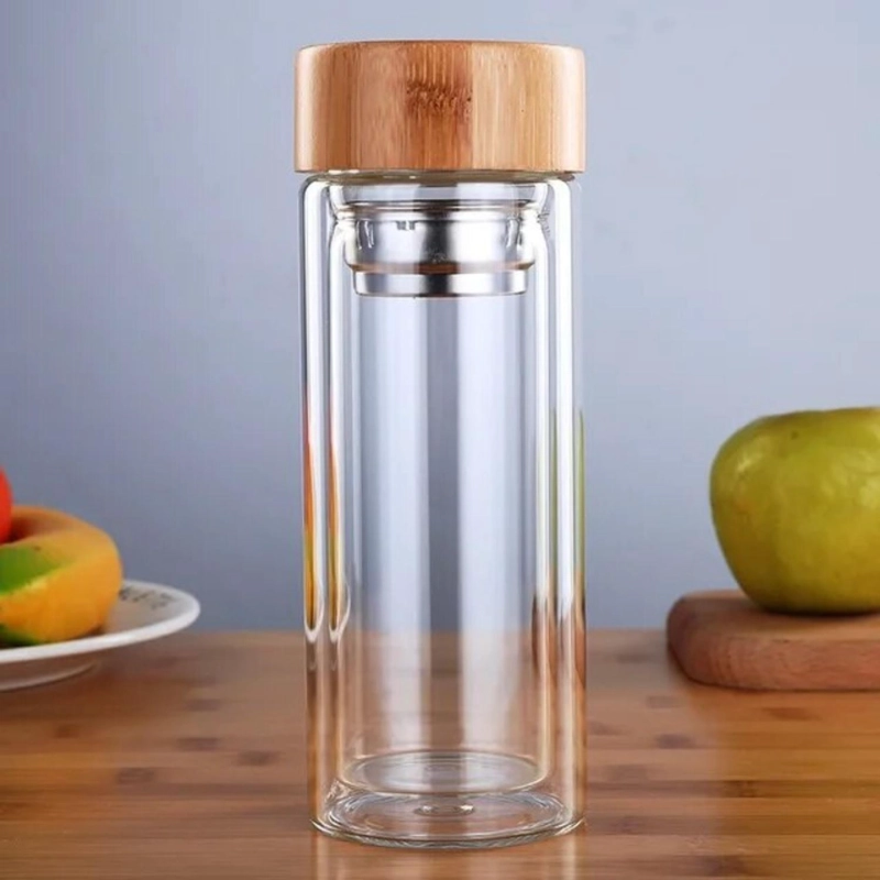 BOTELLA TE RMICA DE BOROSILICATO CON INFUSOR 500 ML - 3