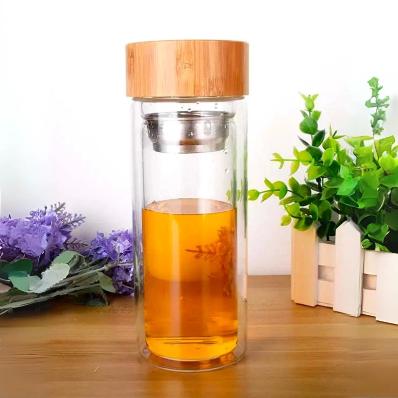 BOTELLA TE RMICA DE BOROSILICATO CON INFUSOR 500 ML - 5