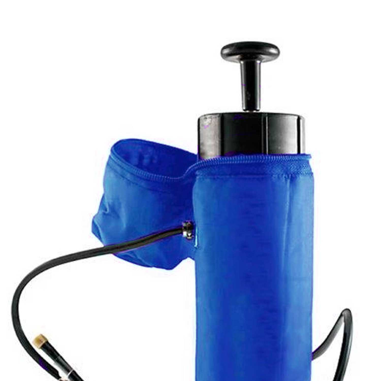 BOTELLA DEPORTIVA IMPORTADORA USA CON PULVERIZADOR DE AGUA AZUL - 2