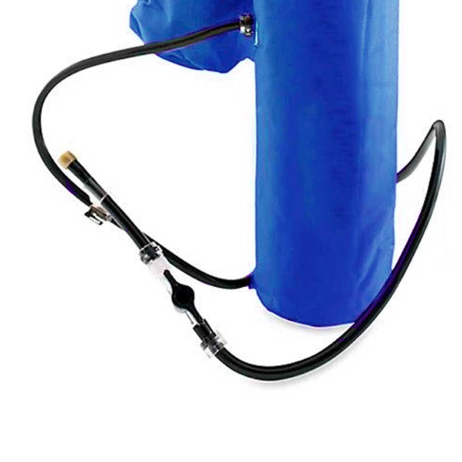 BOTELLA DEPORTIVA IMPORTADORA USA CON PULVERIZADOR DE AGUA AZUL - 3