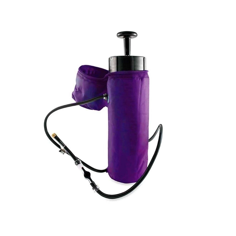 BOTELLA DEPORTIVA IMPORTADORA USA CON PULVERIZADOR DE AGUA MORADO - 1