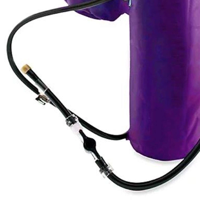 BOTELLA DEPORTIVA IMPORTADORA USA CON PULVERIZADOR DE AGUA MORADO - 3