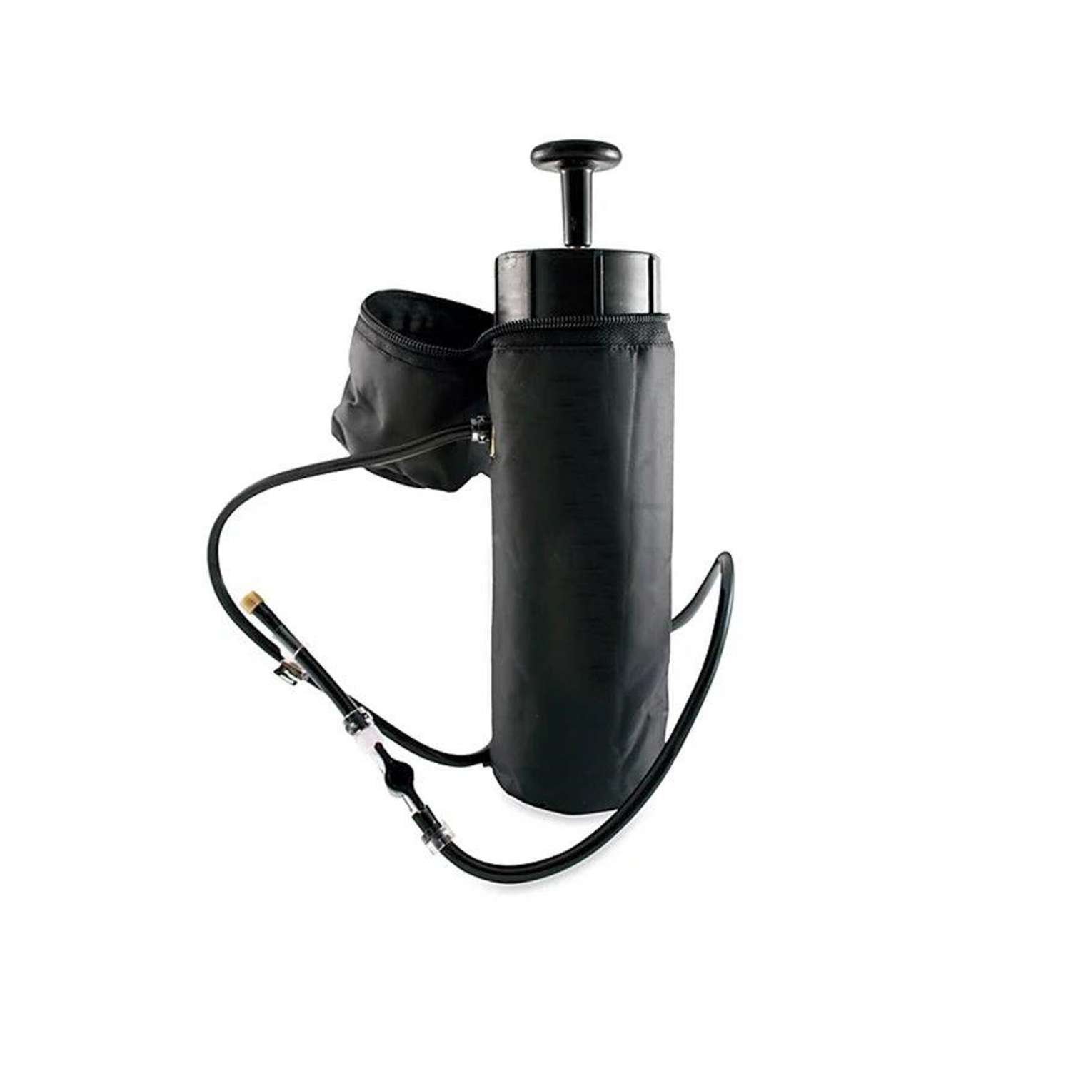 BOTELLA DEPORTIVA IMPORTADORA USA CON PULVERIZADOR DE AGUA NEGRO - 1