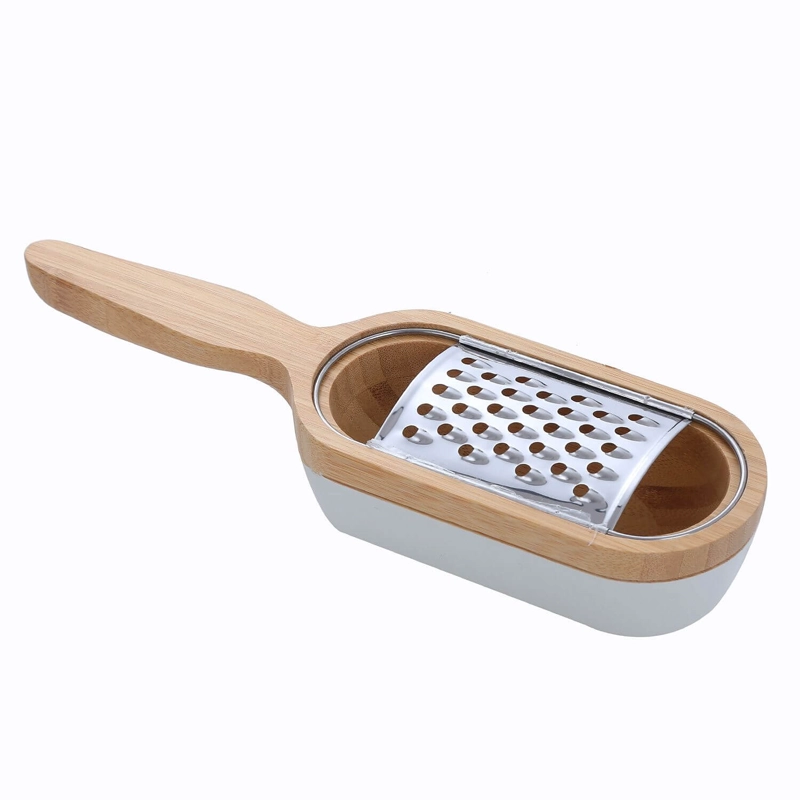 RALLADOR CON CONTENEDOR BAMBU - 1