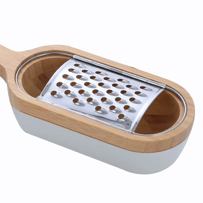 RALLADOR CON CONTENEDOR BAMBU - 2