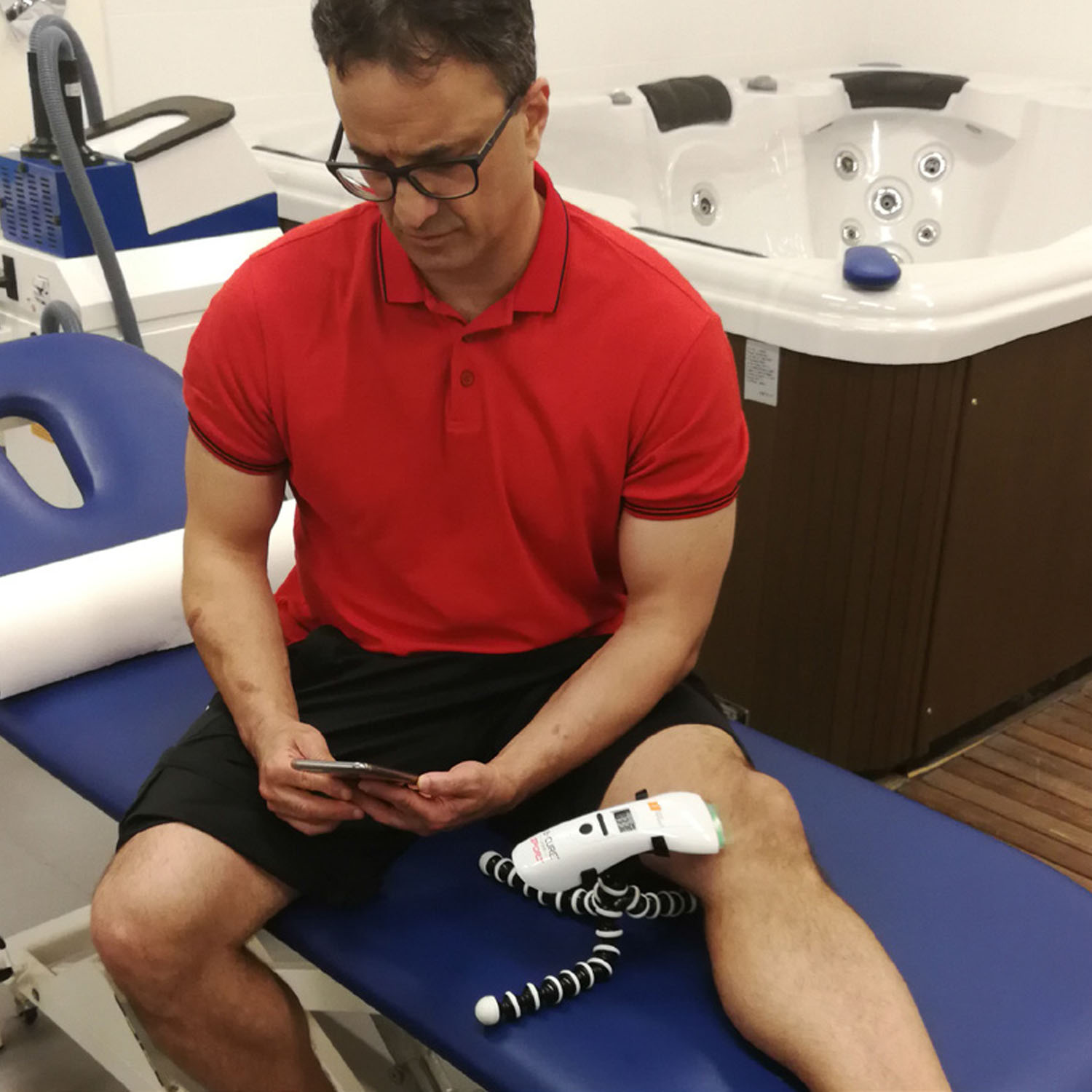 DISPOSITIVO IMPORTADORA USA B-CURE LASER SPORT TRATAMIENTO DEL DOLOR - 4