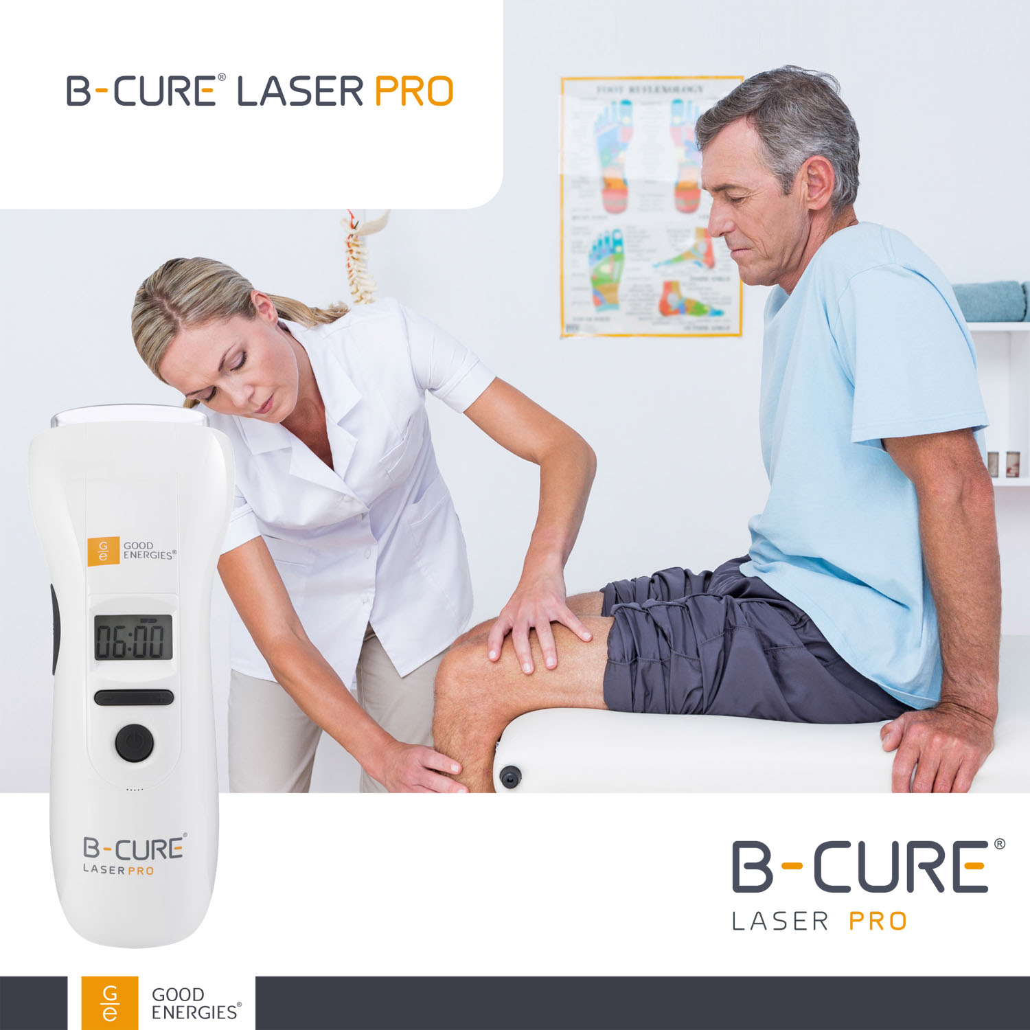 DISPOSITIVO IMPORTADORA USA B-CURE LASER PRO TRATAMIENTO DEL DOLOR - 6