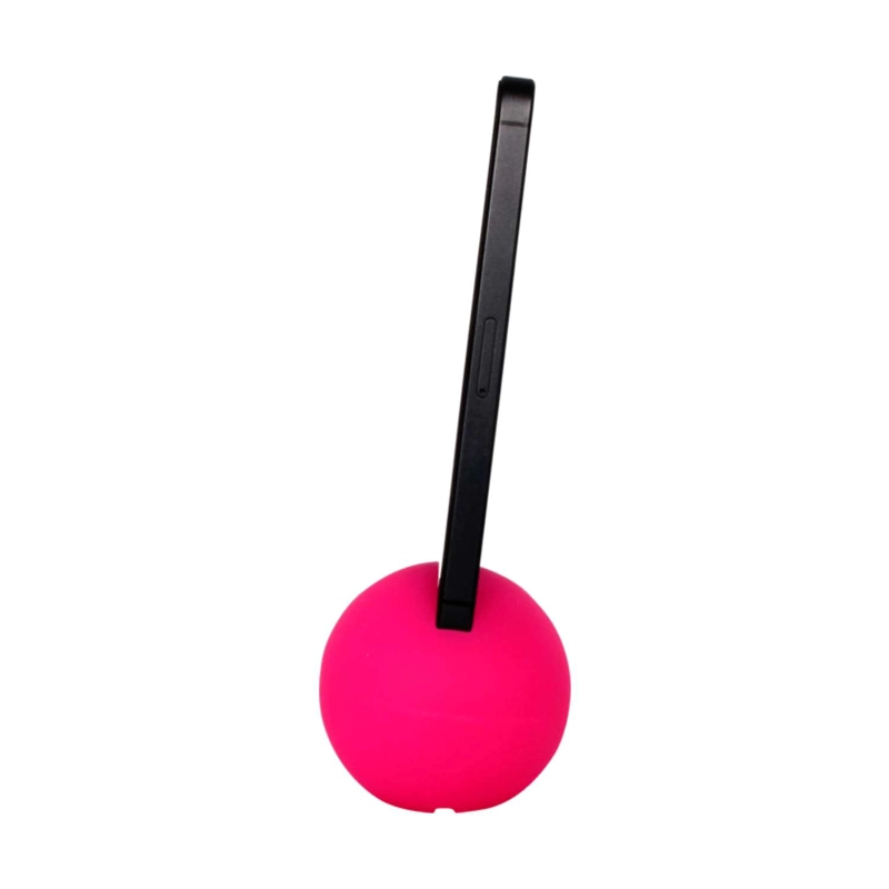 ALTAVOZ PARLANTE SILICONA ROSADO - 2