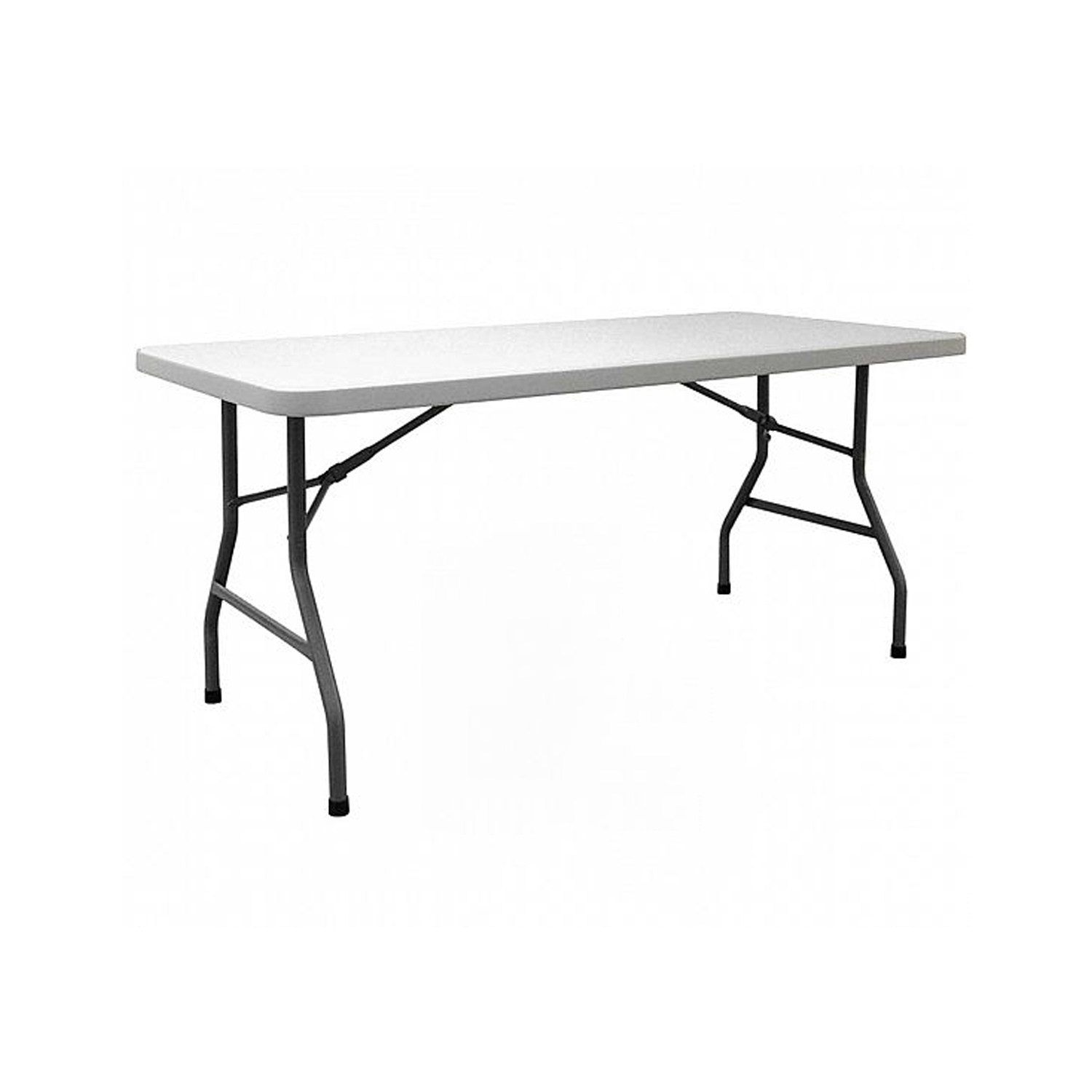 MESA IMPORTADORA USA PLEGABLE PORTÁTIL INTERIOR Y EXTERIOR 180X75X74 ALUMINIO - 2