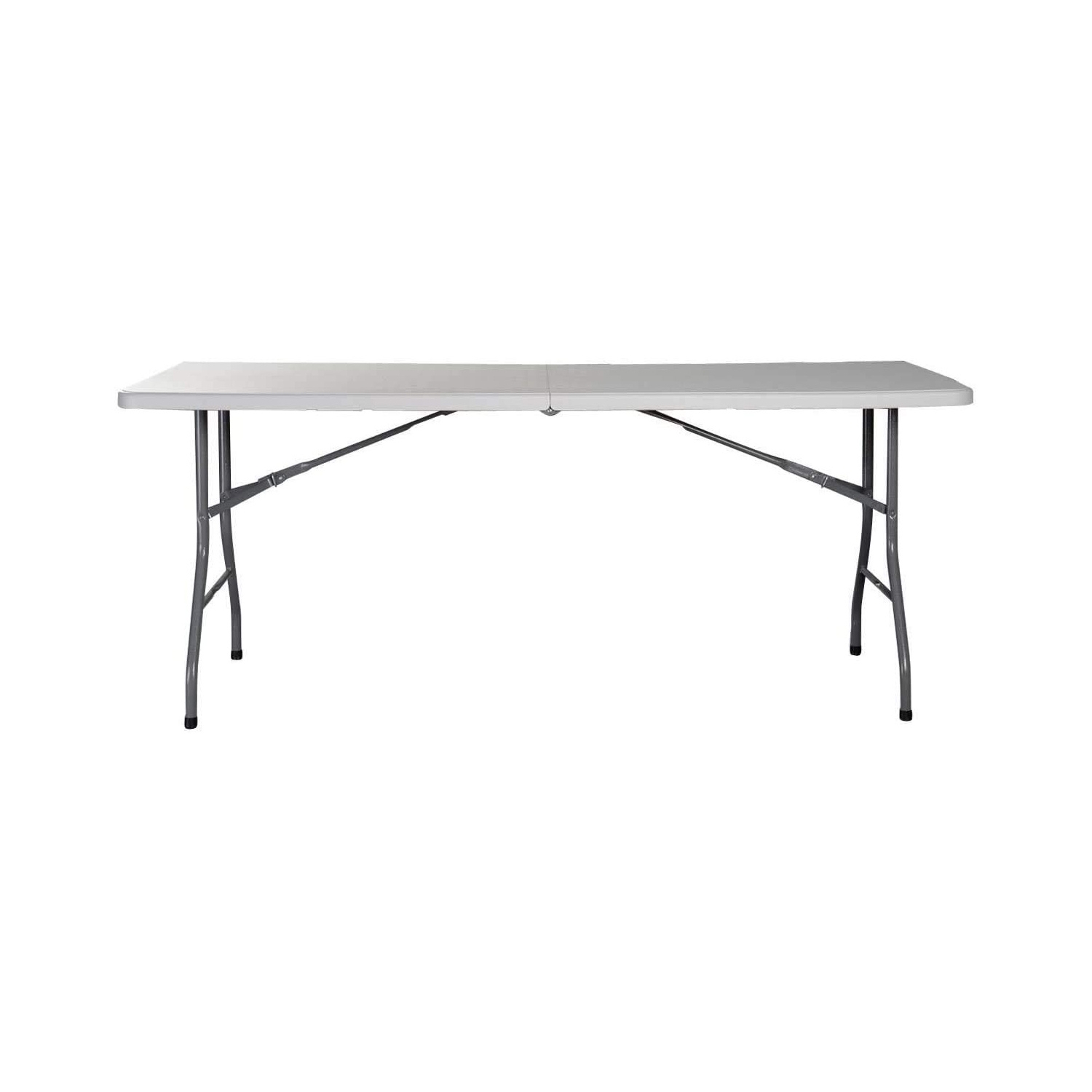 MESA IMPORTADORA USA PLEGABLE PORTÁTIL INTERIOR Y EXTERIOR 180X75X74 ALUMINIO - 3
