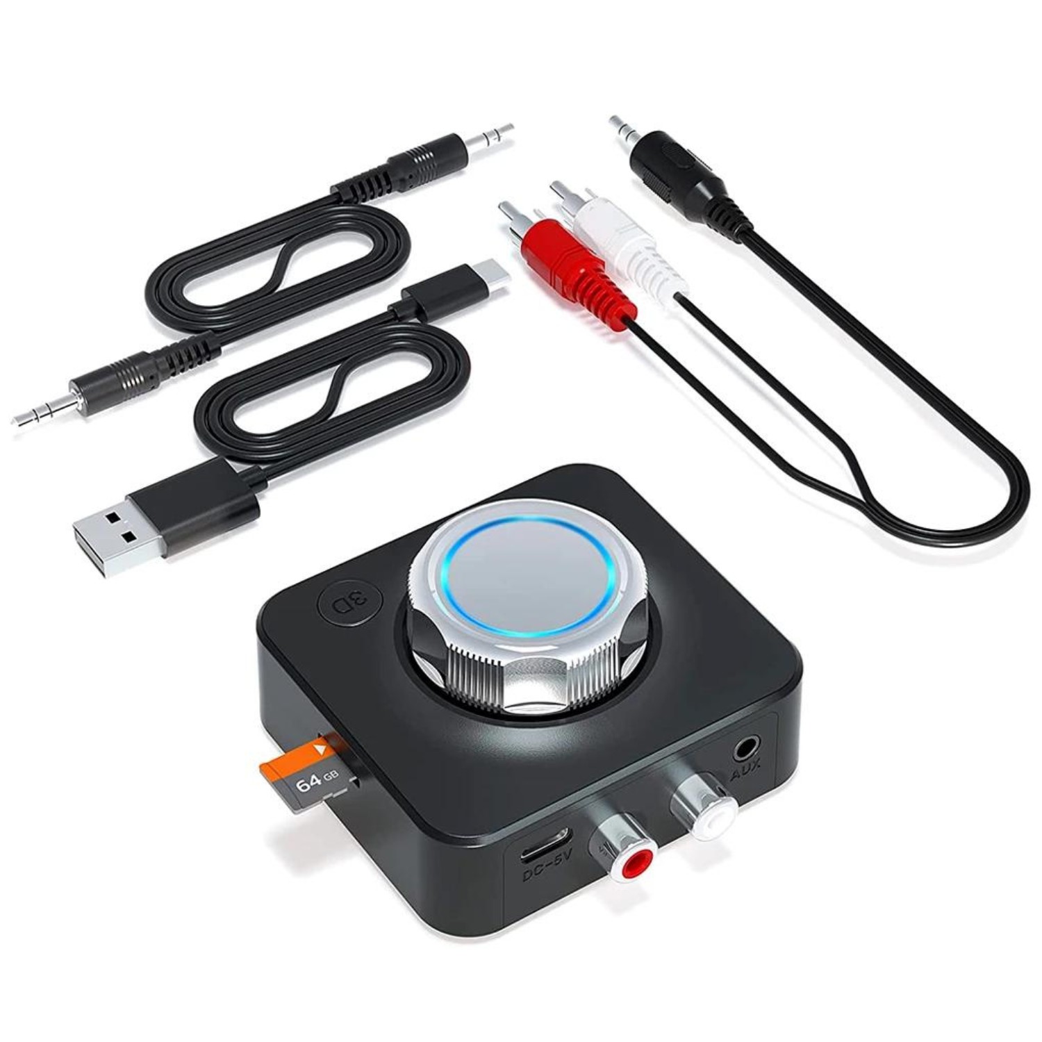 RECEPTOR AUDIO BLUETOOTH IMPORTADORA USA - 1