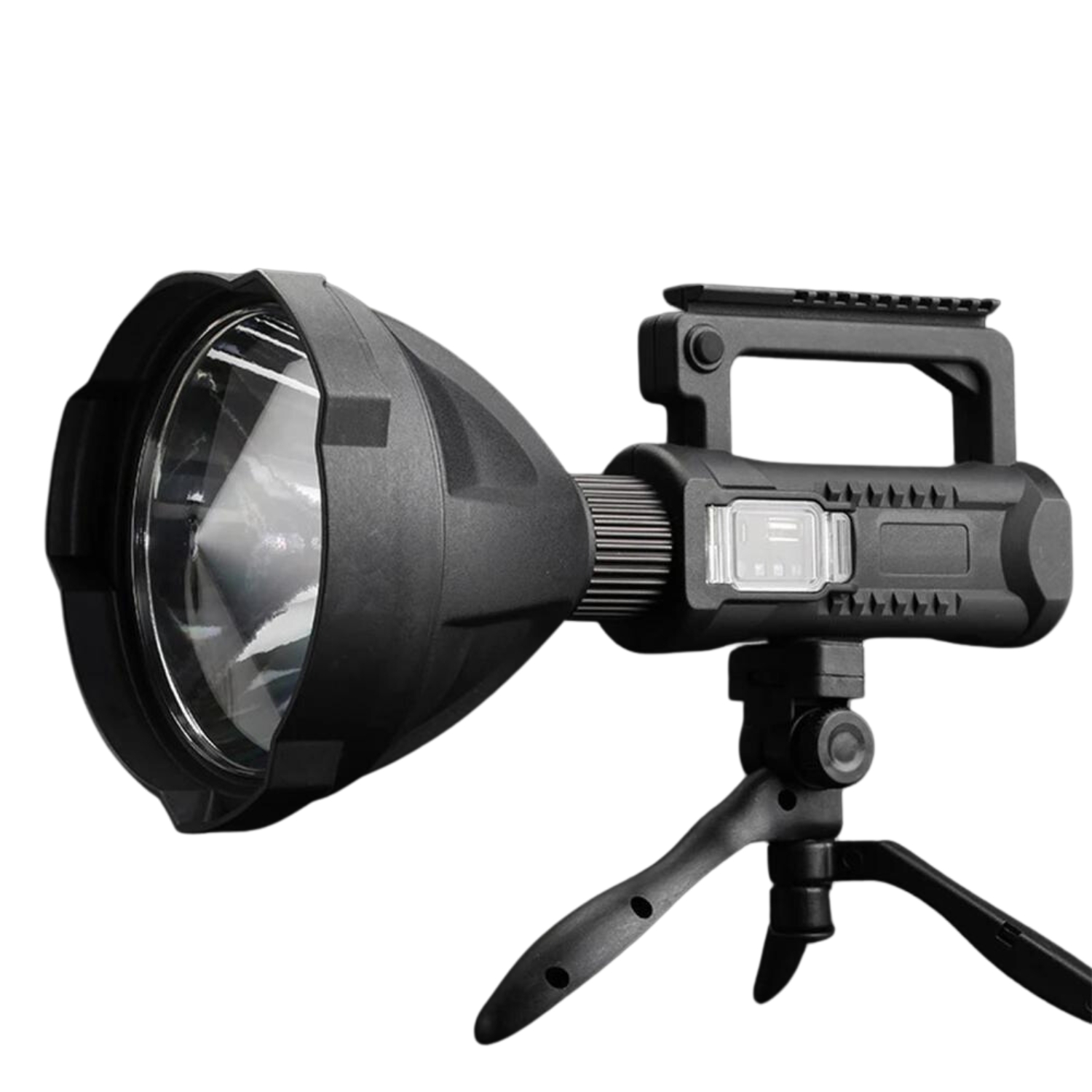 LINTERNA LED LARGO ALCANCE 600 METROS USB TRIPODE - 2