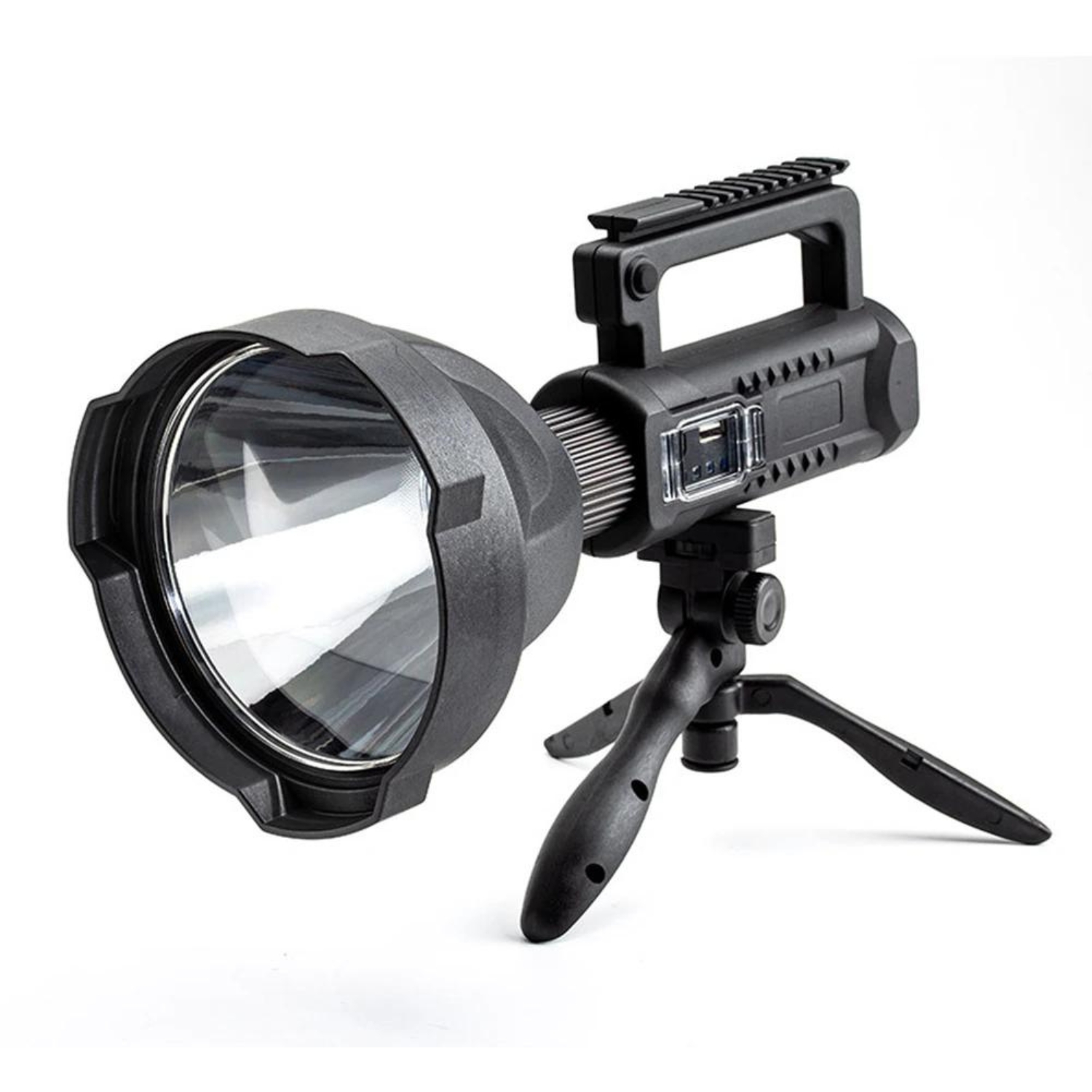 LINTERNA LED LARGO ALCANCE 600 METROS USB TRIPODE - 3