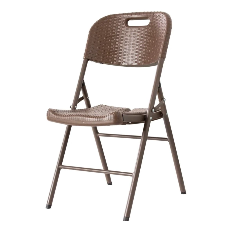 SILLA PLEGABLE IMPORTADORA USA CAFÉ CON ASA - 1