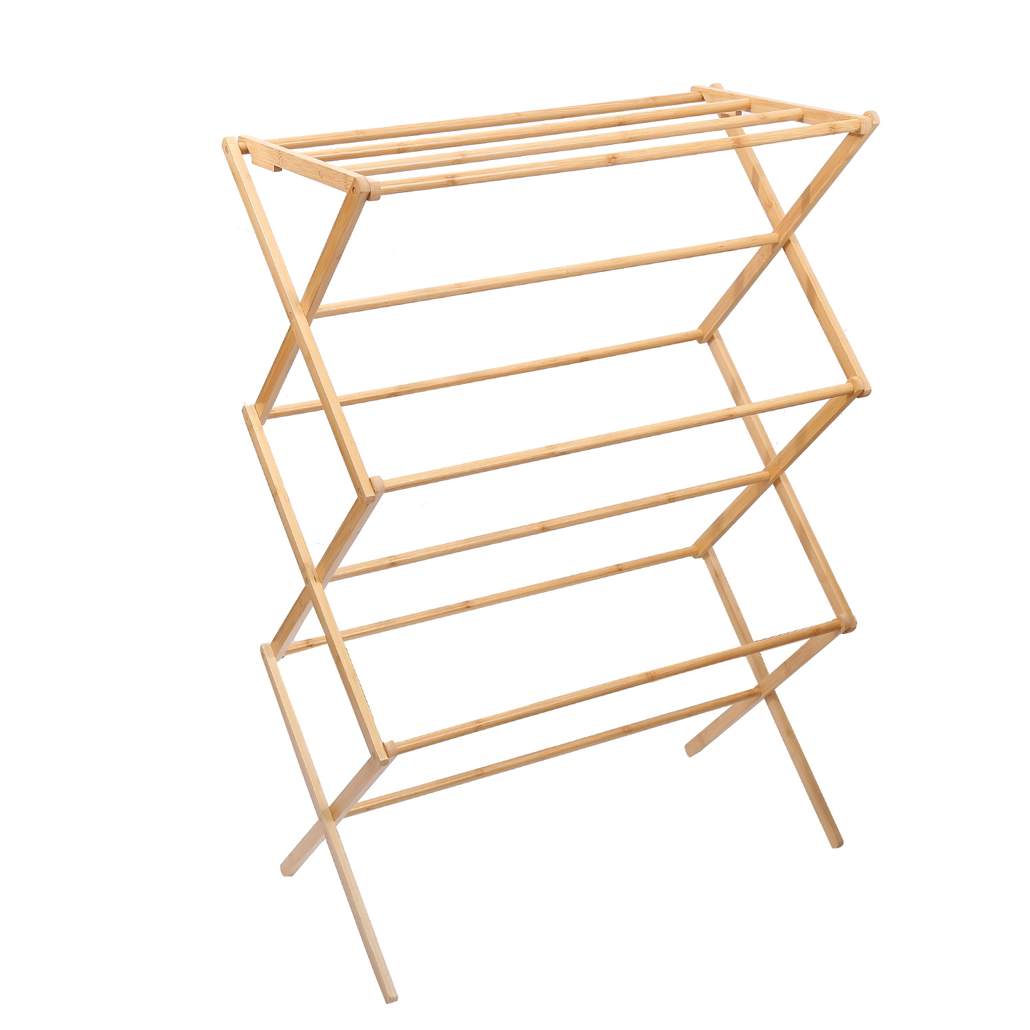 TENDEDERO PLEGABLE BAMBU 105 CM - 1