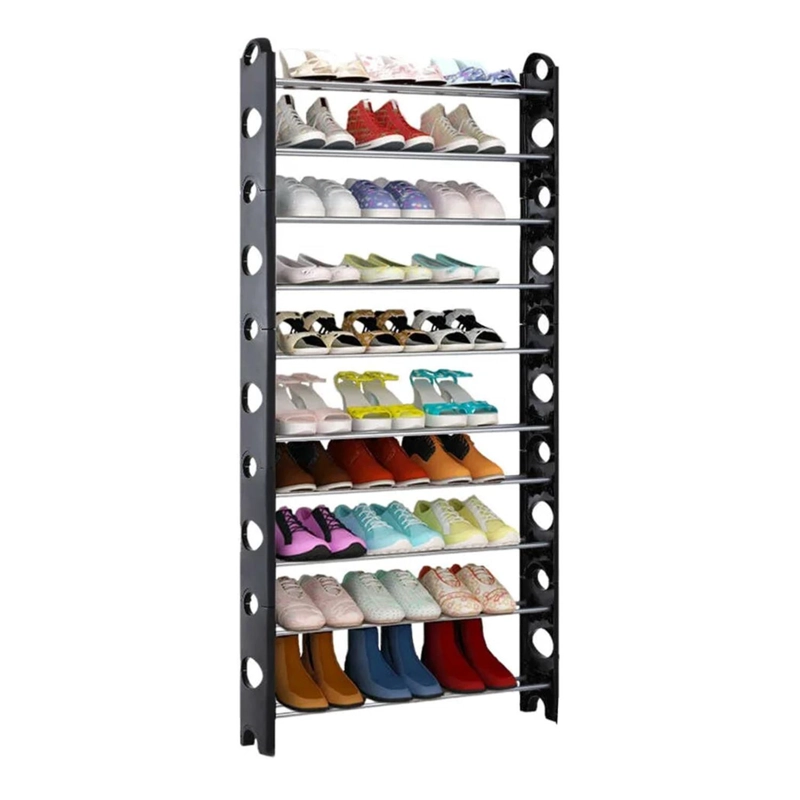 ZAPATERO IMPORTADORA USA ORGANIZADOR 10 NIVELES 30 PARES - 2