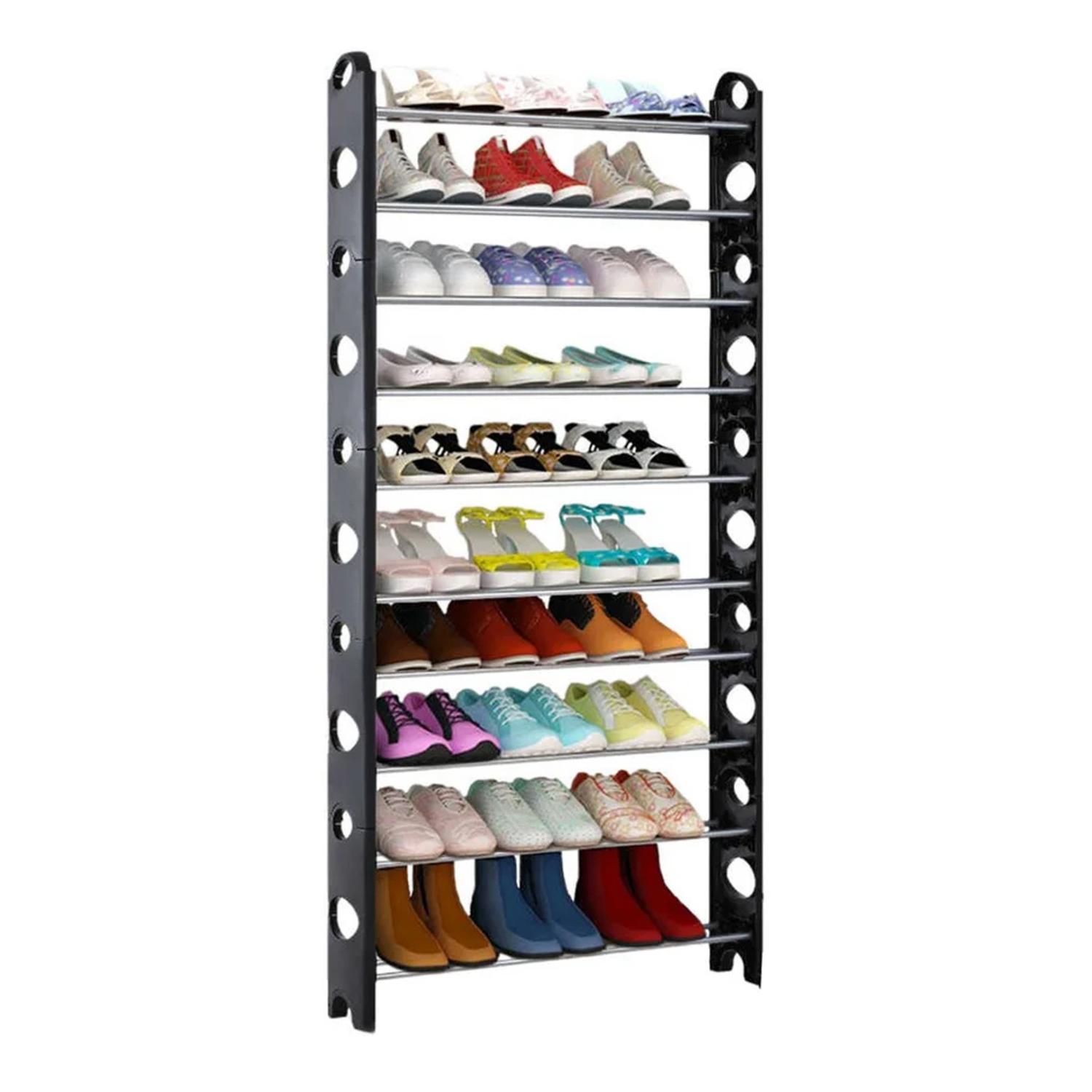 ZAPATERO IMPORTADORA USA ORGANIZADOR 10 NIVELES 30 PARES - 2