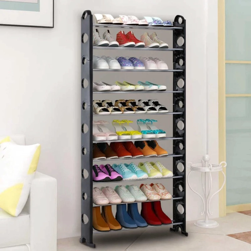 ZAPATERO IMPORTADORA USA ORGANIZADOR 10 NIVELES 30 PARES - 3