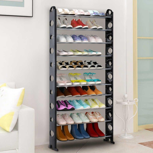 ZAPATERO IMPORTADORA USA ORGANIZADOR 10 NIVELES 30 PARES - 4
