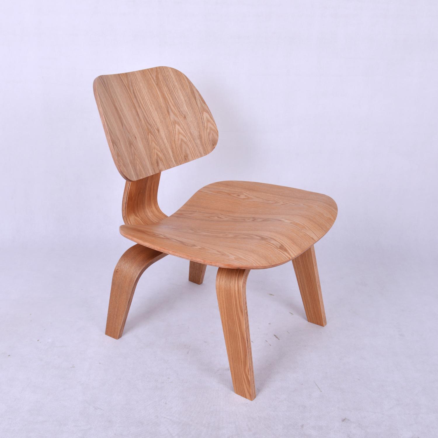 SILLA SOHOGAR ESTILO EAMES MADERA NATURAL - 3
