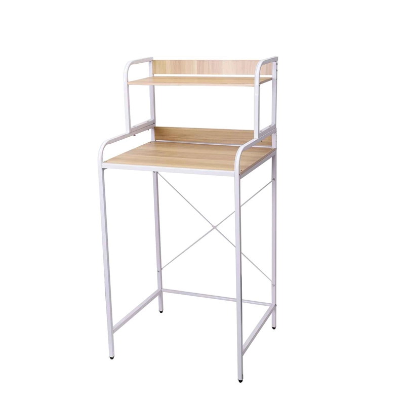 ESTANTE SOHOGAR METAL LOGGIA O BAÑO BLANCO - 1