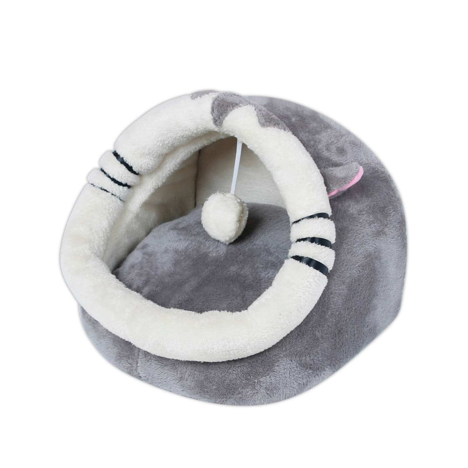 CAMA PERROS GATOS IMPORTADORA USA NIDO IGLÚ - 1