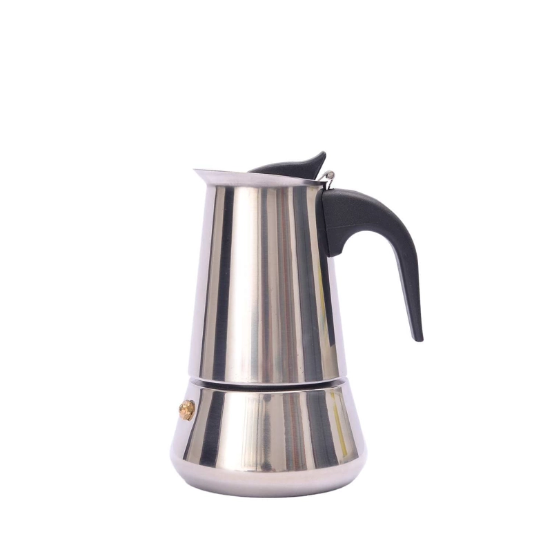 CAFETERA ITALIANA DE 6 TAZAS ESPRESSO 200 ML - 1