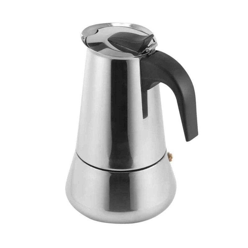 CAFETERA ITALIANA DE 6 TAZAS ESPRESSO 200 ML - 2