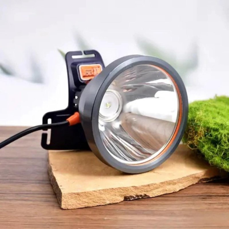 LINTERNA LED IMPORTADORA USA TIPO EXPEDICIÓN CON BATERÍA LATERAL - 5