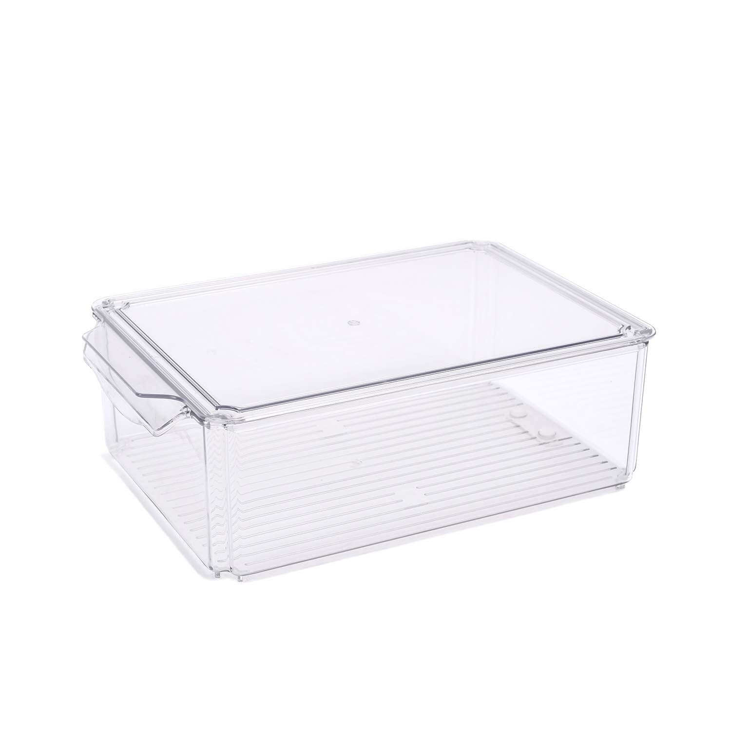 SET 7 CONTENEDORES ORGANIZADORES PARA REFRIGERADOR Y COCINA - 3