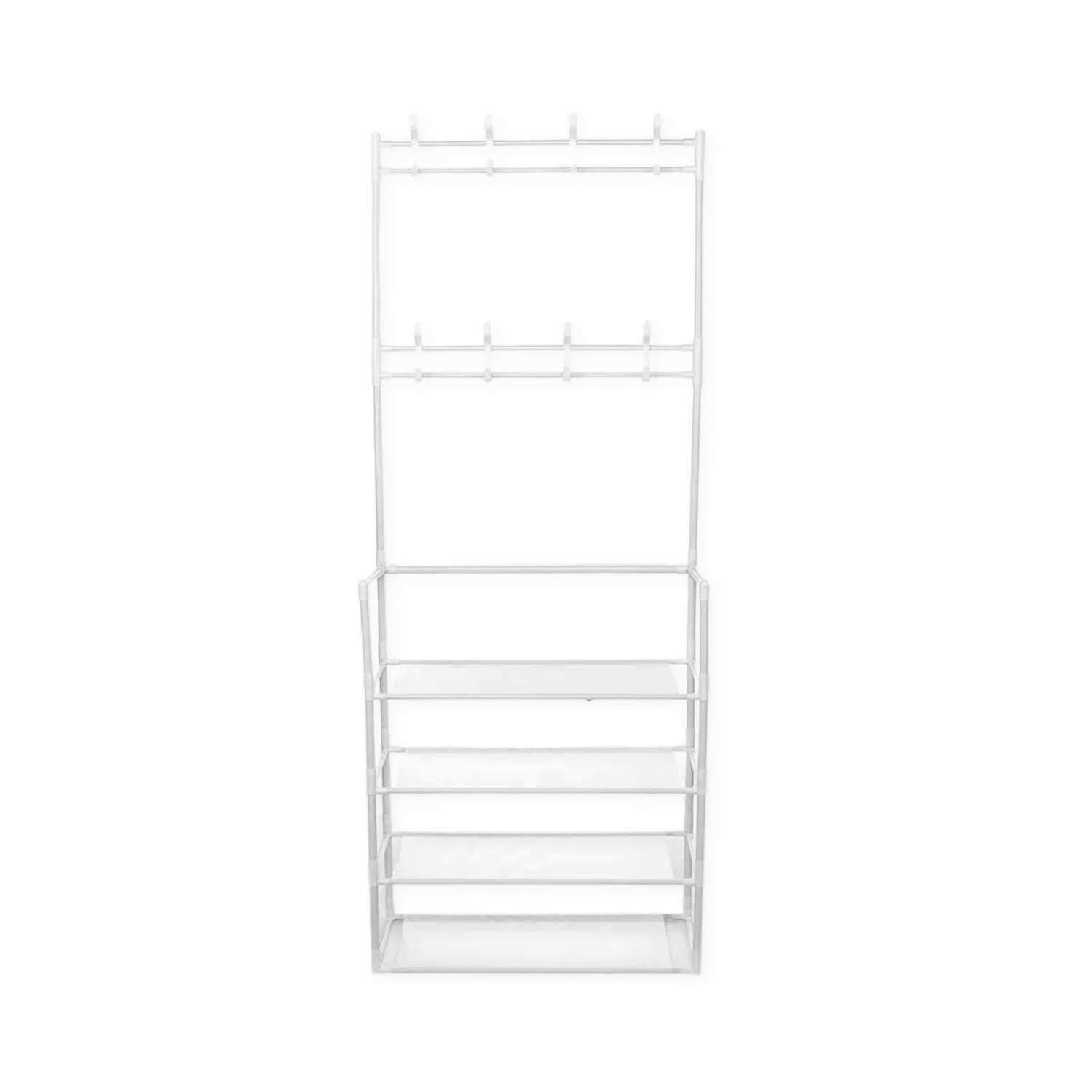 ESTANTE IMPORTADORA USA MULTIFUNCIONAL PERCHERO ZAPATERO ORGANIZADOR ROPA - 3