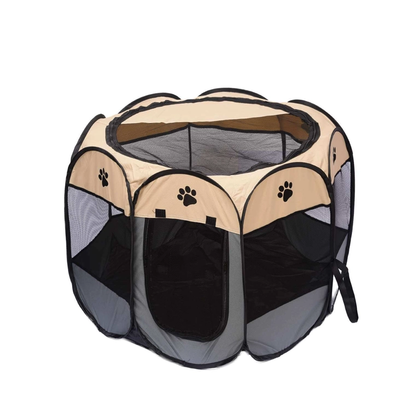 CORRAL PERROS GATOS IMPORTADORA USA PLEGABLE PORTÁTIL - 1