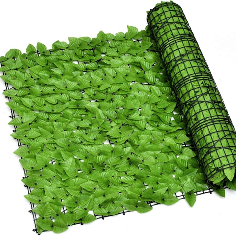 MALLA DE HOJAS ARTIFICIALES 1X3 M - 2