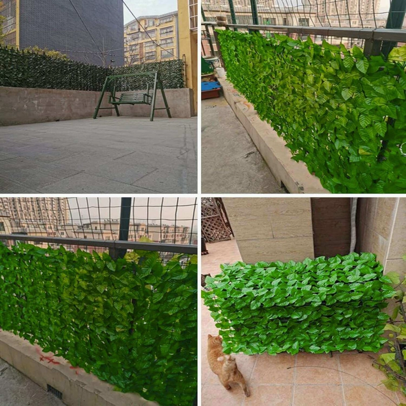 MALLA DE HOJAS ARTIFICIALES 1X3 M - 5