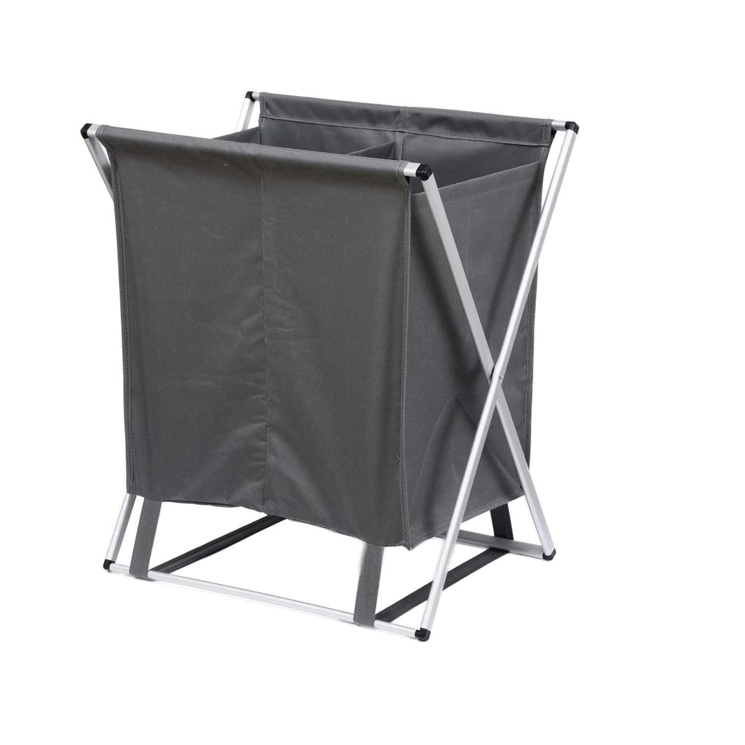 CESTA DOBLE ROPA SUCIA PARA LAVANDERIA - 2
