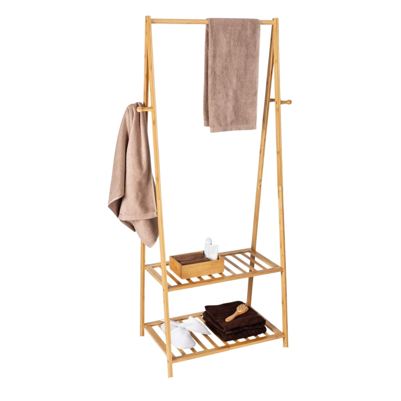 PERCHERO ORGANIZADOR 2 NIVELES 163X100X42 CM - 2