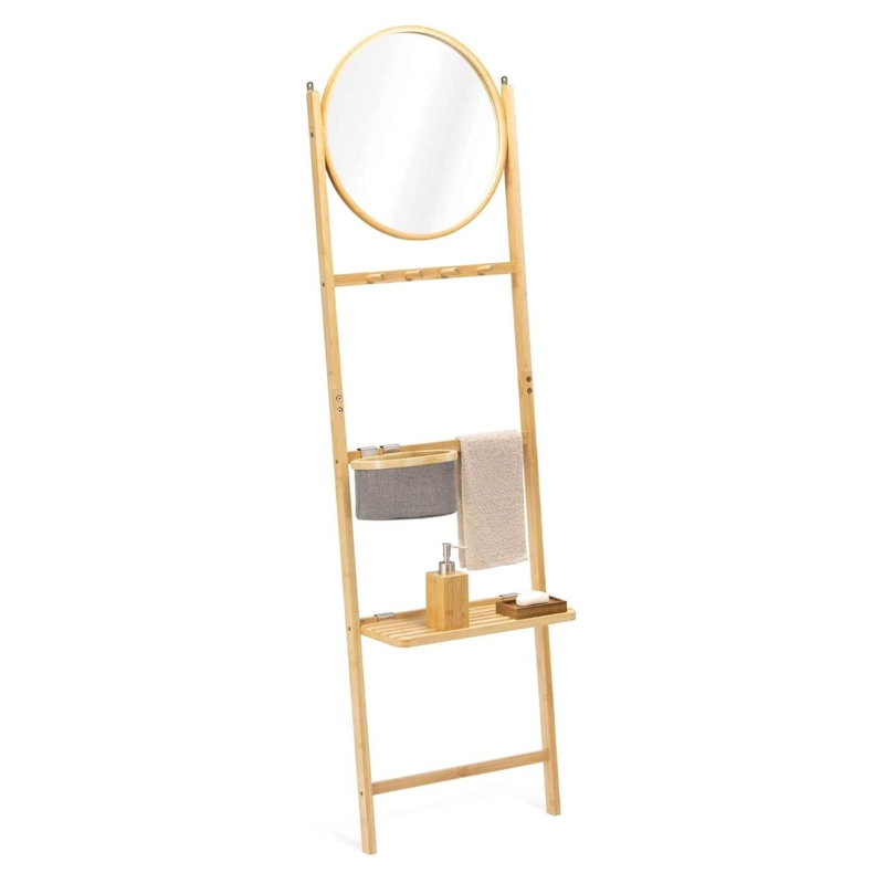 MUEBLE ORGANIZADOR MULTIUSO CON ESPEJO - 1
