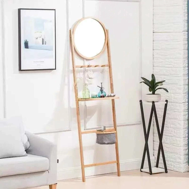 MUEBLE ORGANIZADOR MULTIUSO CON ESPEJO - 4