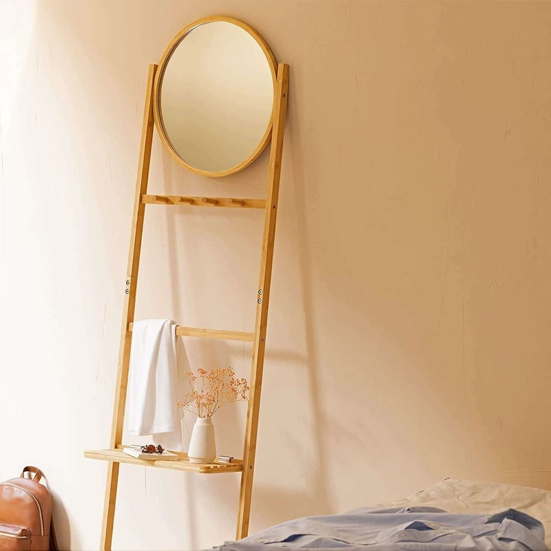 MUEBLE ORGANIZADOR MULTIUSO CON ESPEJO - 5