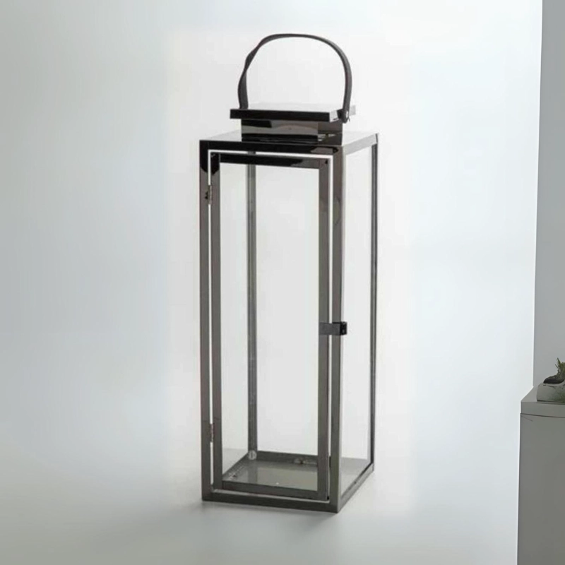 FAROL CON ASA DE CUERO 50 CM - 2