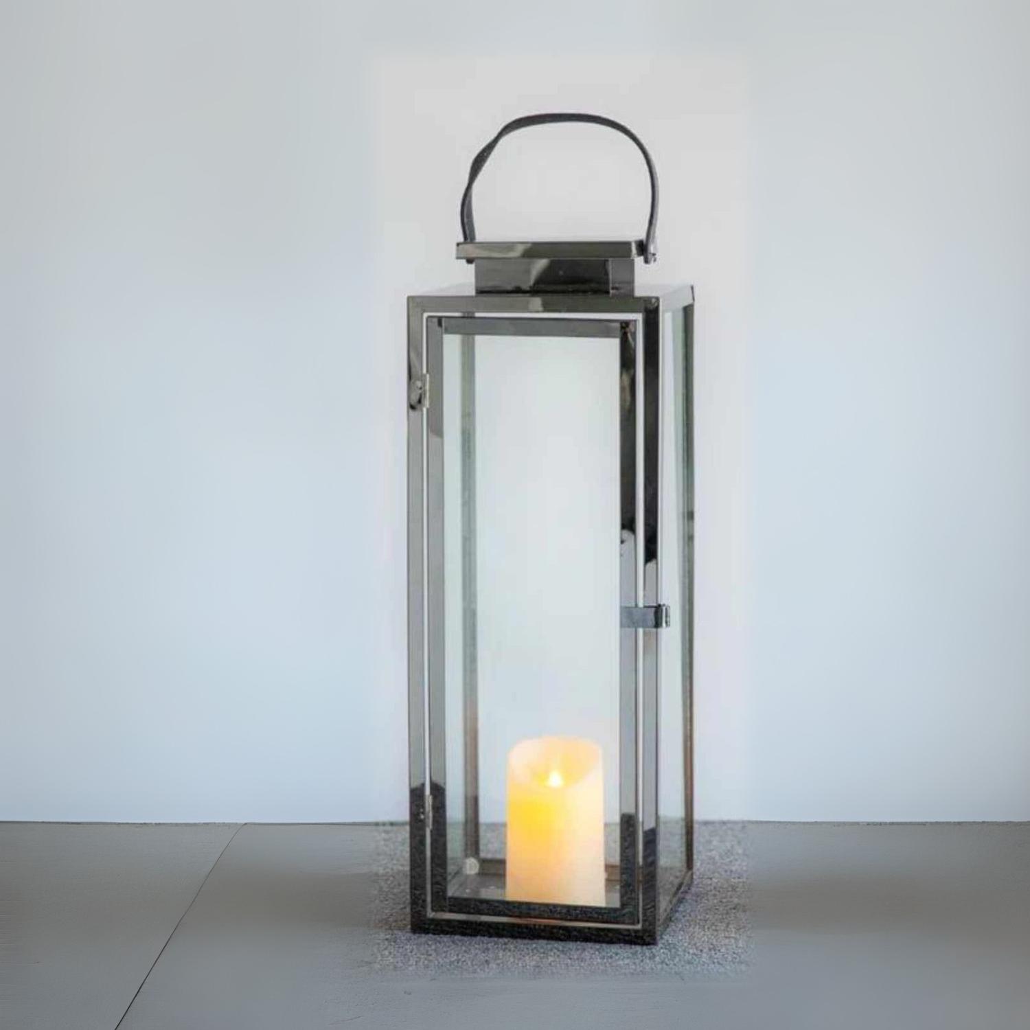FAROL CON ASA DE CUERO 50 CM - 3