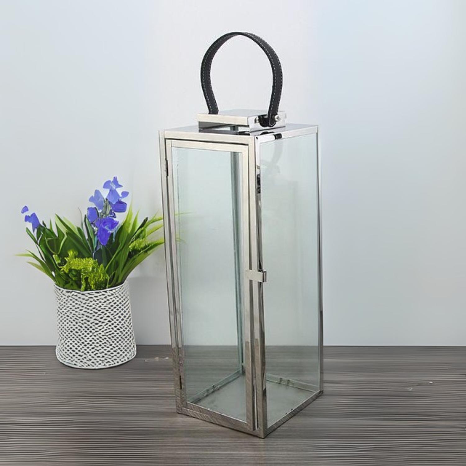 FAROL CON ASA DE CUERO 50 CM - 4