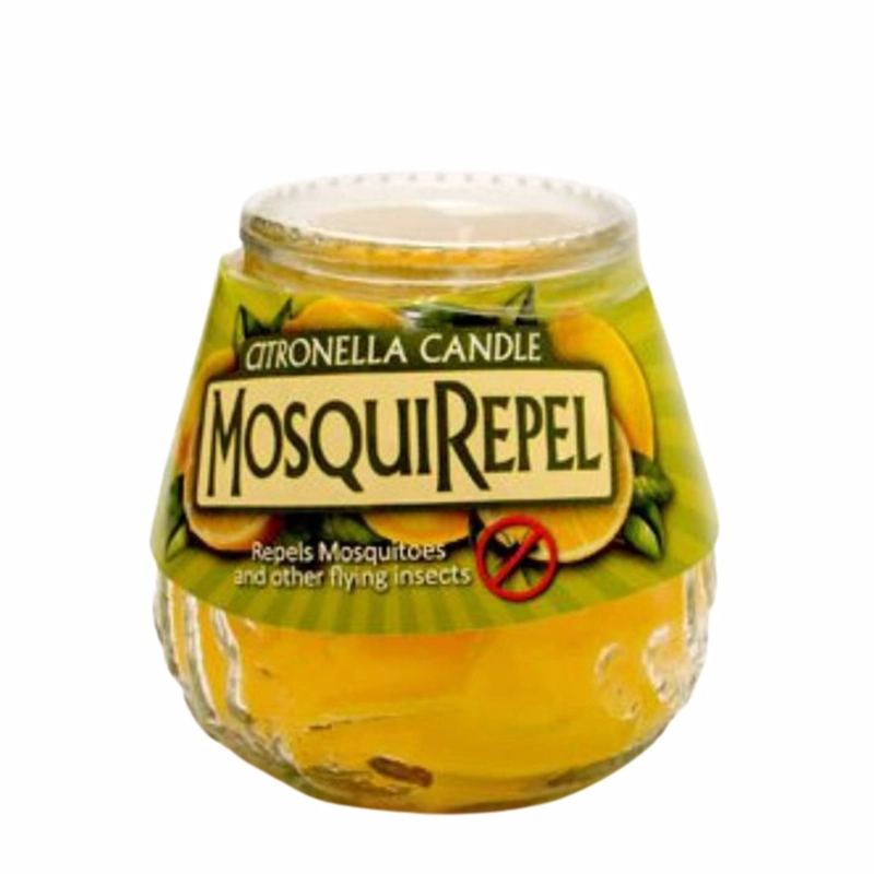 VELA DE CITRONELA REPELENTE DE MOSQUITOS 198 GR MOSQUIREPEL