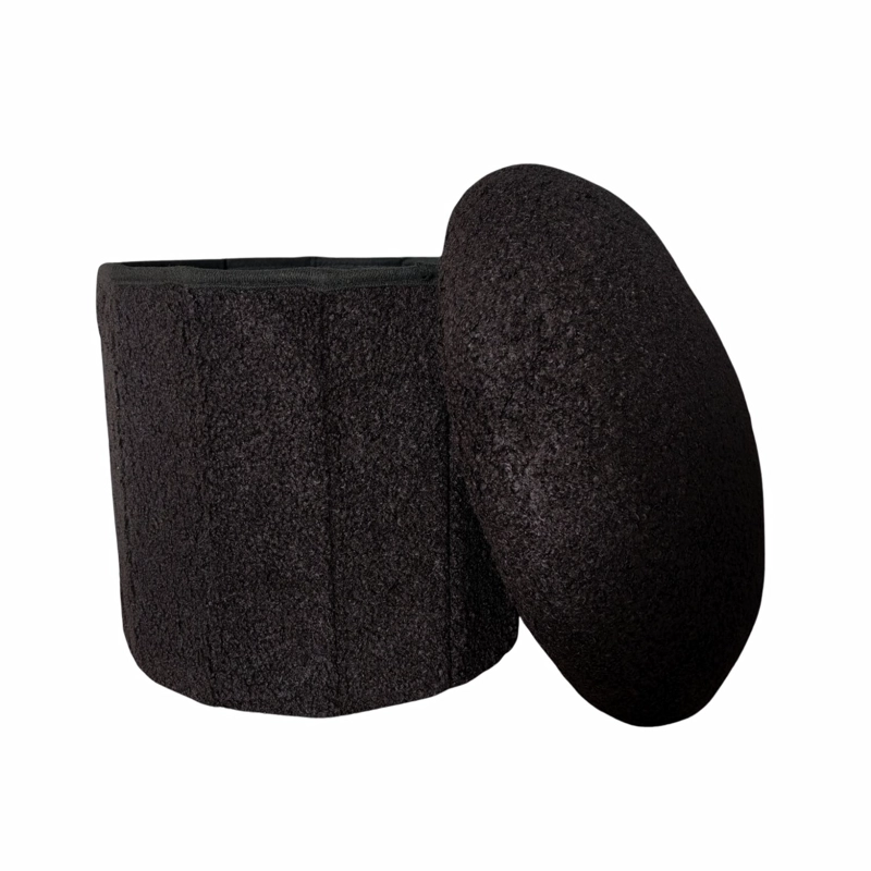 PUFF BAUL REDONDO BOUCLE - 2