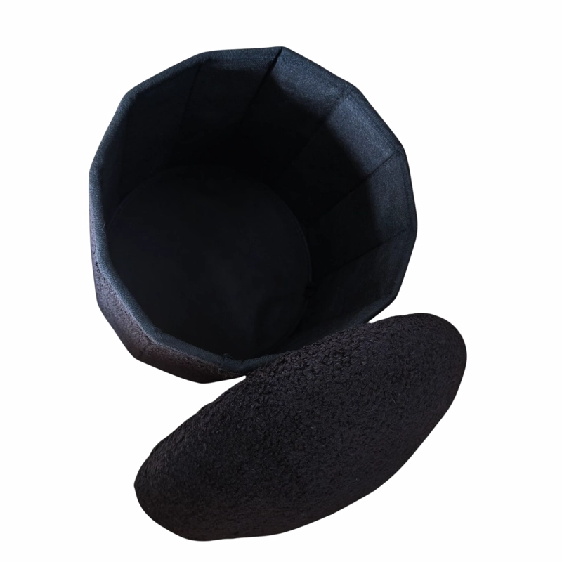 PUFF BAUL REDONDO BOUCLE - 3