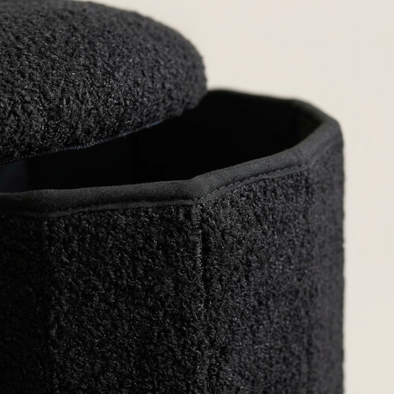 PUFF BAUL REDONDO BOUCLE - 8
