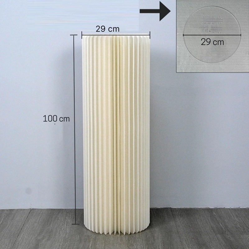 MESA AUXILIAR ORIGAMI 100X29 CM - 3